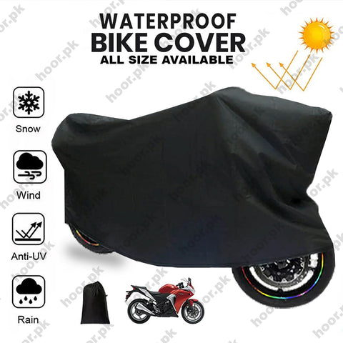 100% Waterproof & Dustproof Bike Covers